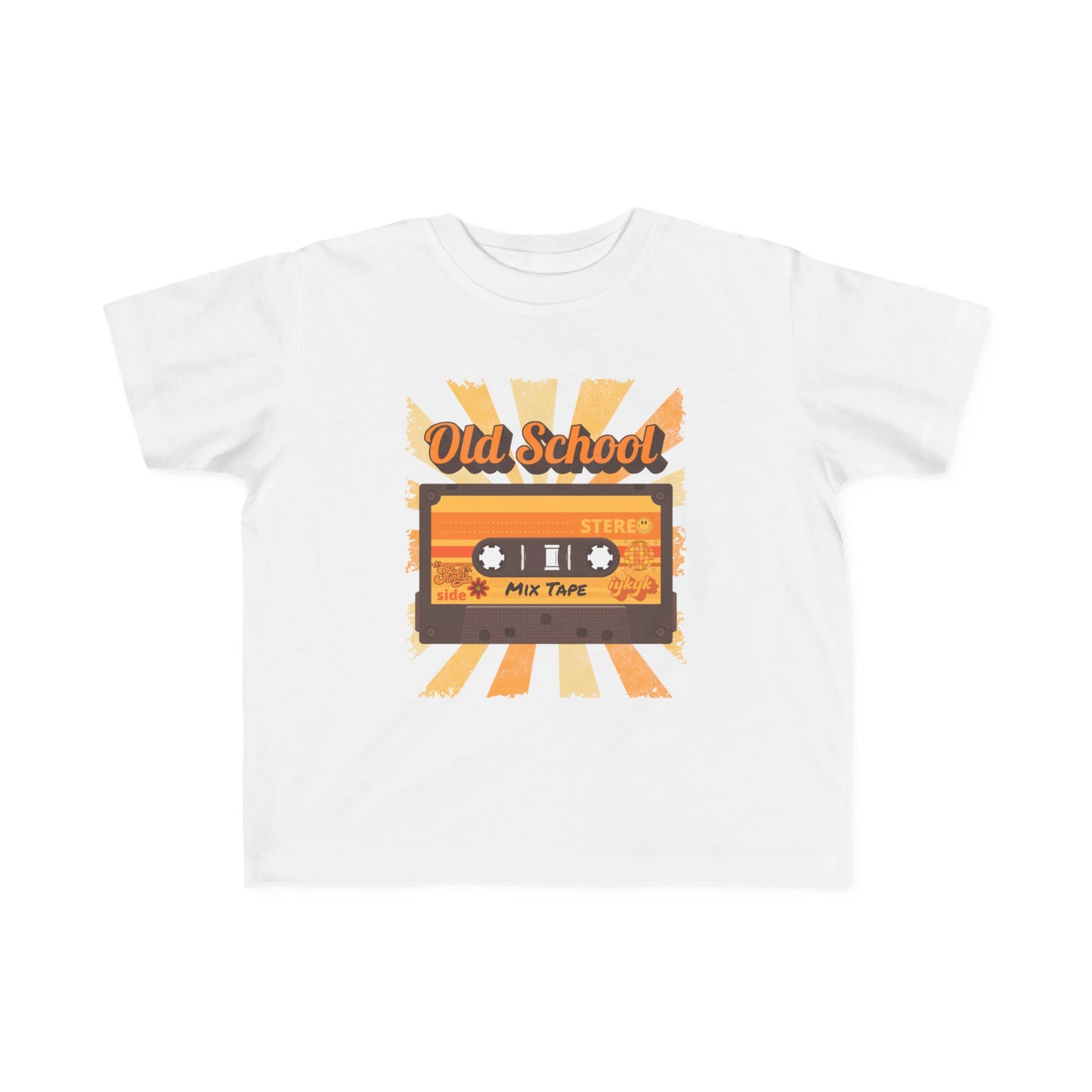 Old School Toddler Tee 2T-4T