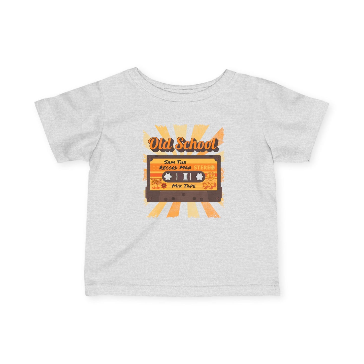 Old School Infant Tee 6M-24M