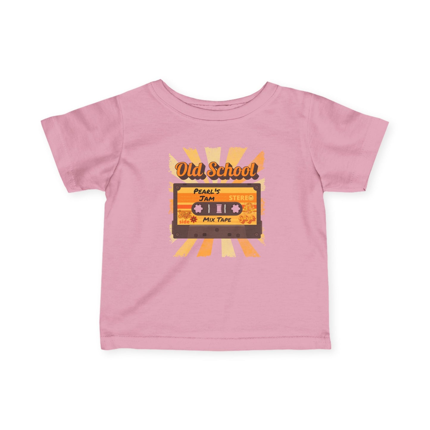 Old School Infant Tee 6M-24M