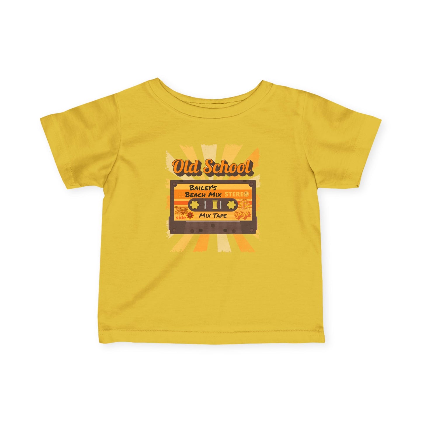 Old School Infant Tee 6M-24M