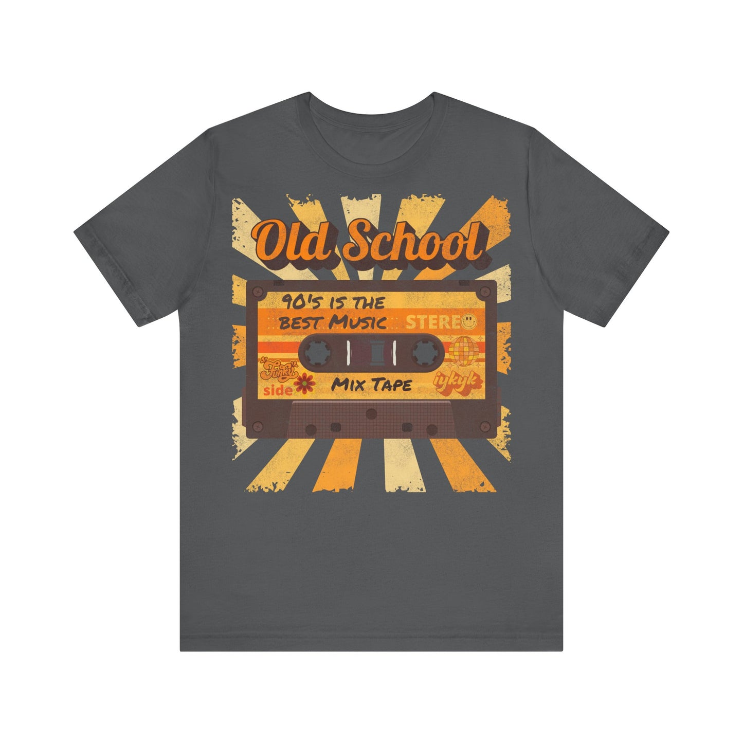Old School Adult Unisex Tee