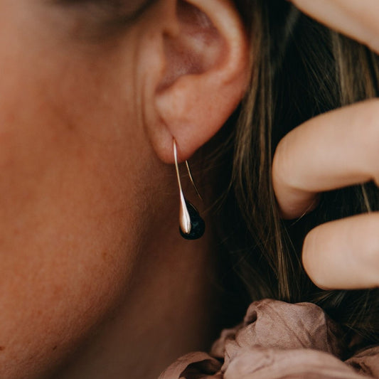 14K Gold Plated Diffuser Earrings - Drop