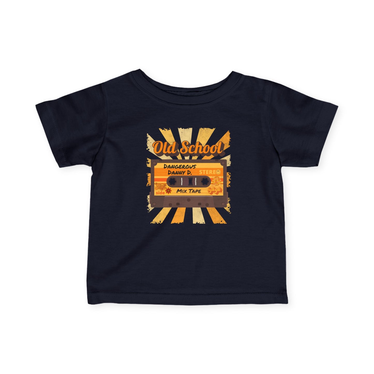 Old School Infant Tee 6M-24M