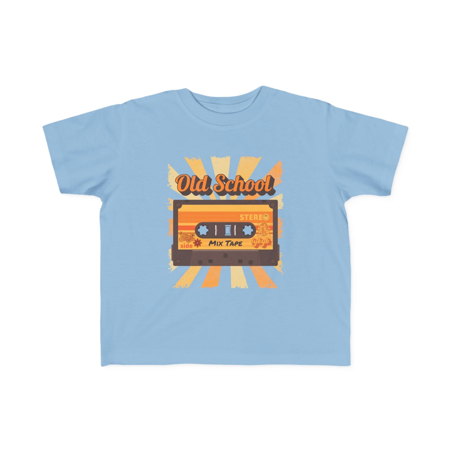 Old School Toddler Tee 2T-4T