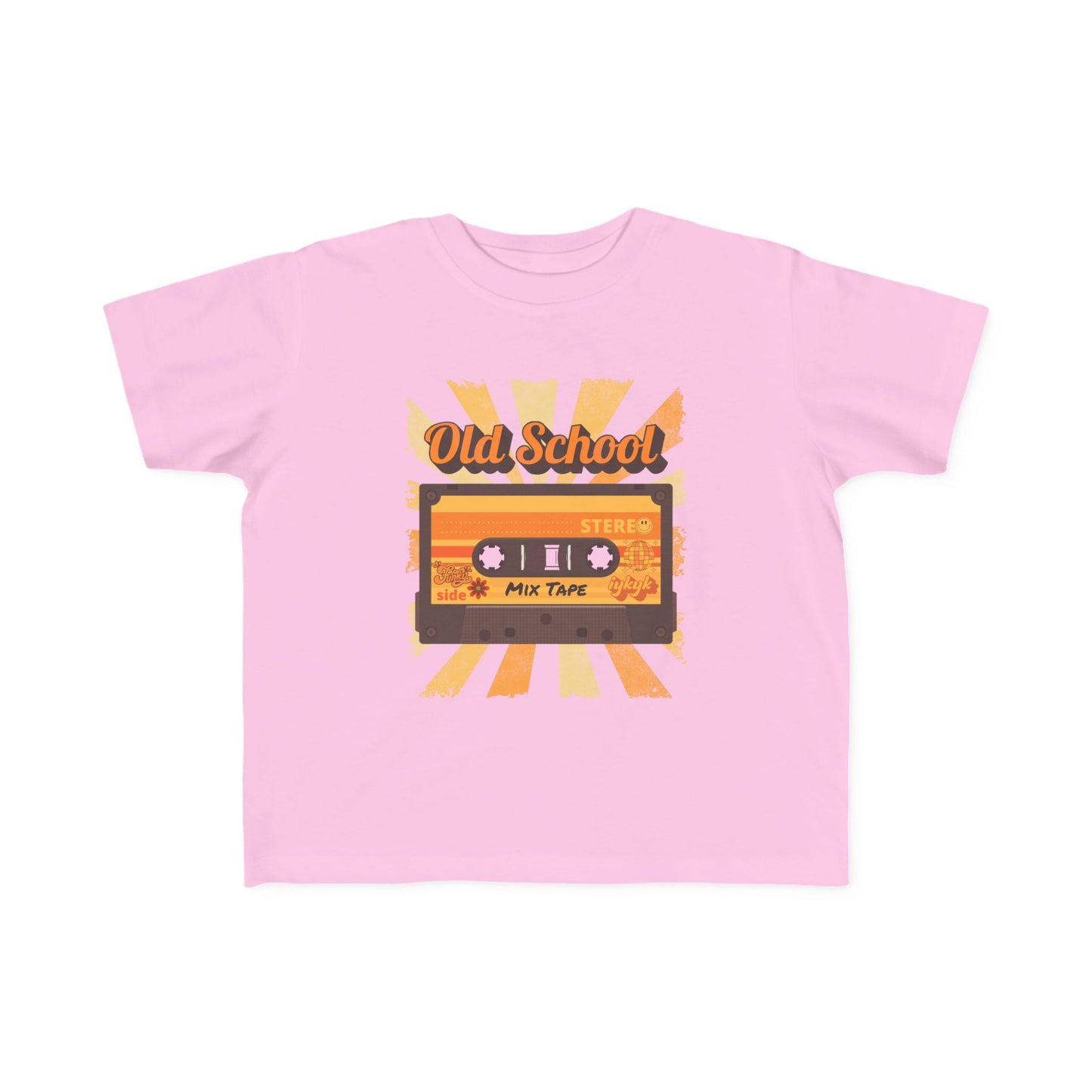 Old School Toddler Tee 2T-4T