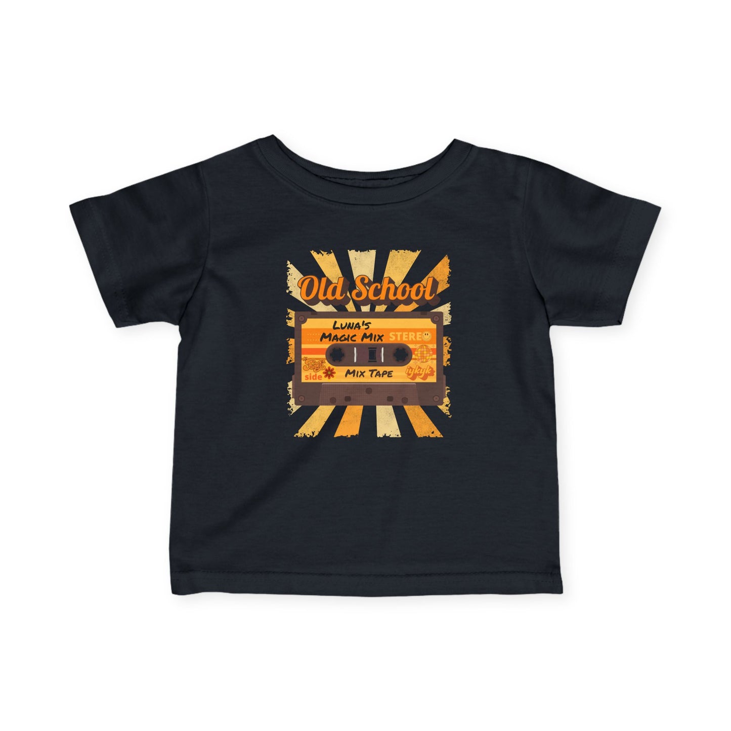Old School Infant Tee 6M-24M