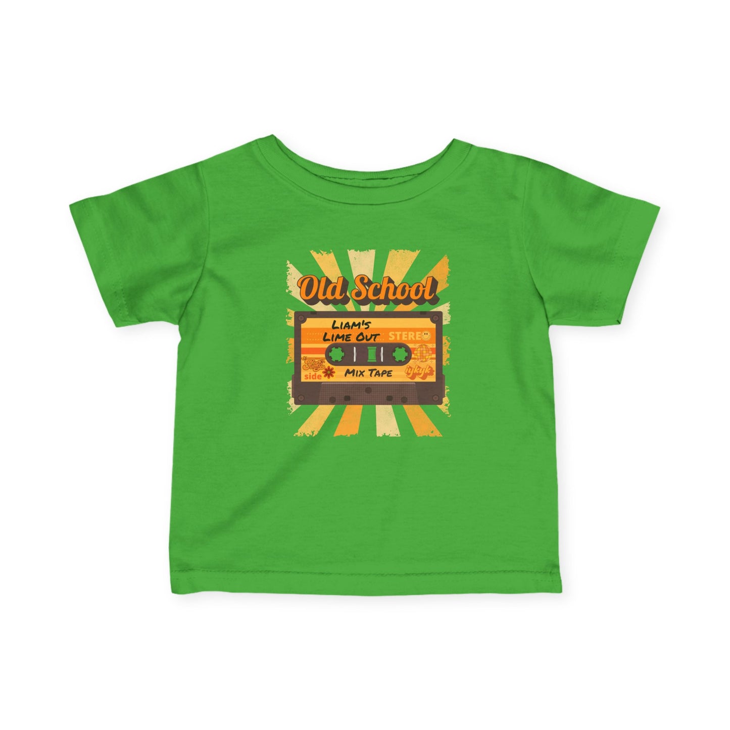 Old School Infant Tee 6M-24M
