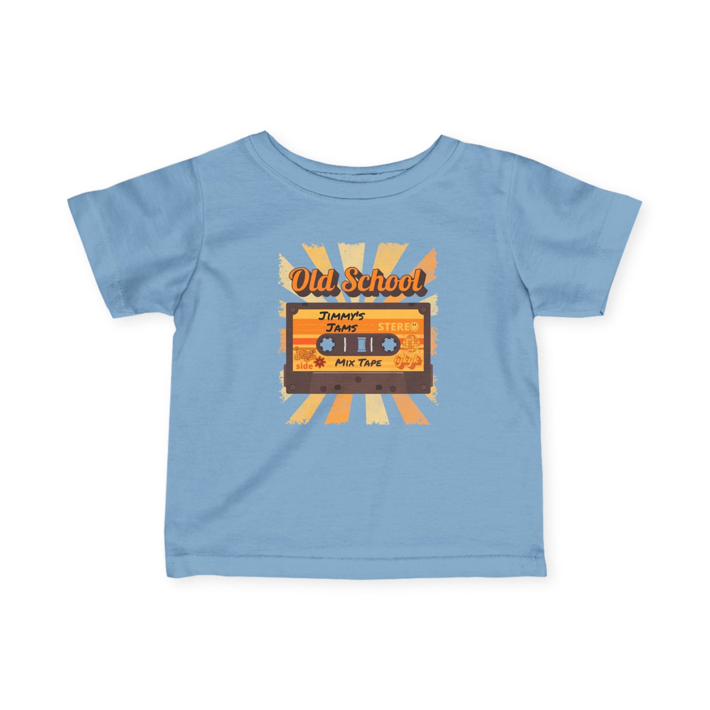 Old School Infant Tee 6M-24M