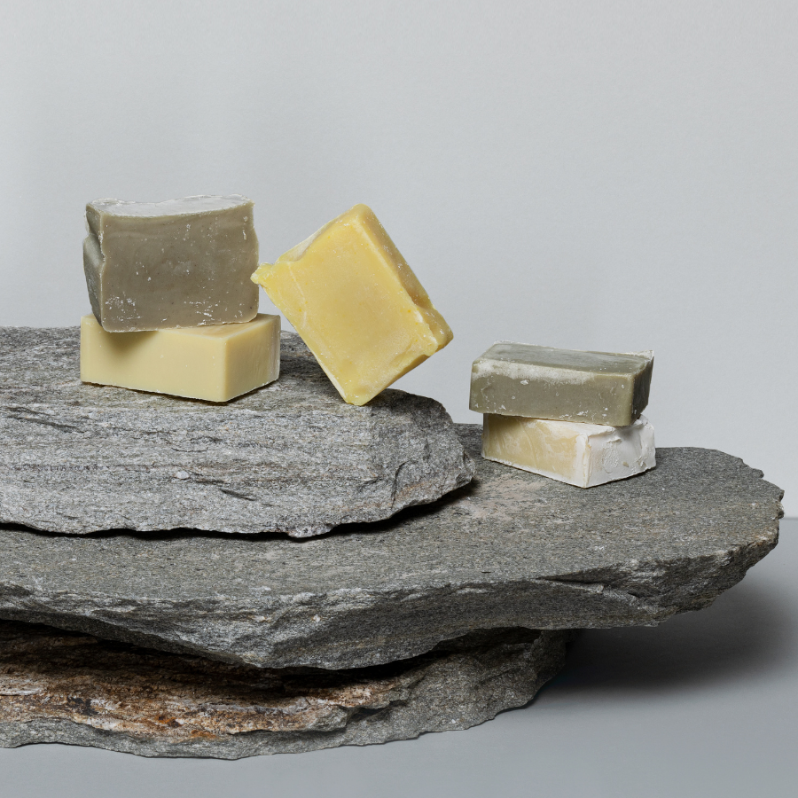 Juniper And Sea Mud Soap