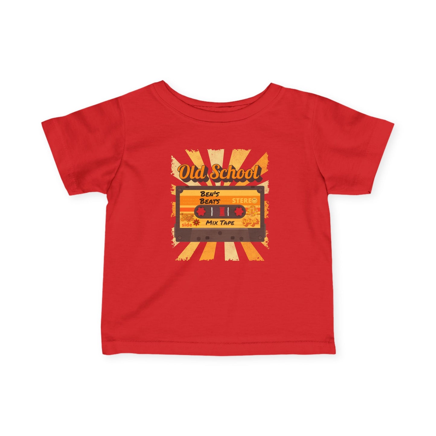 Old School Infant Tee 6M-24M