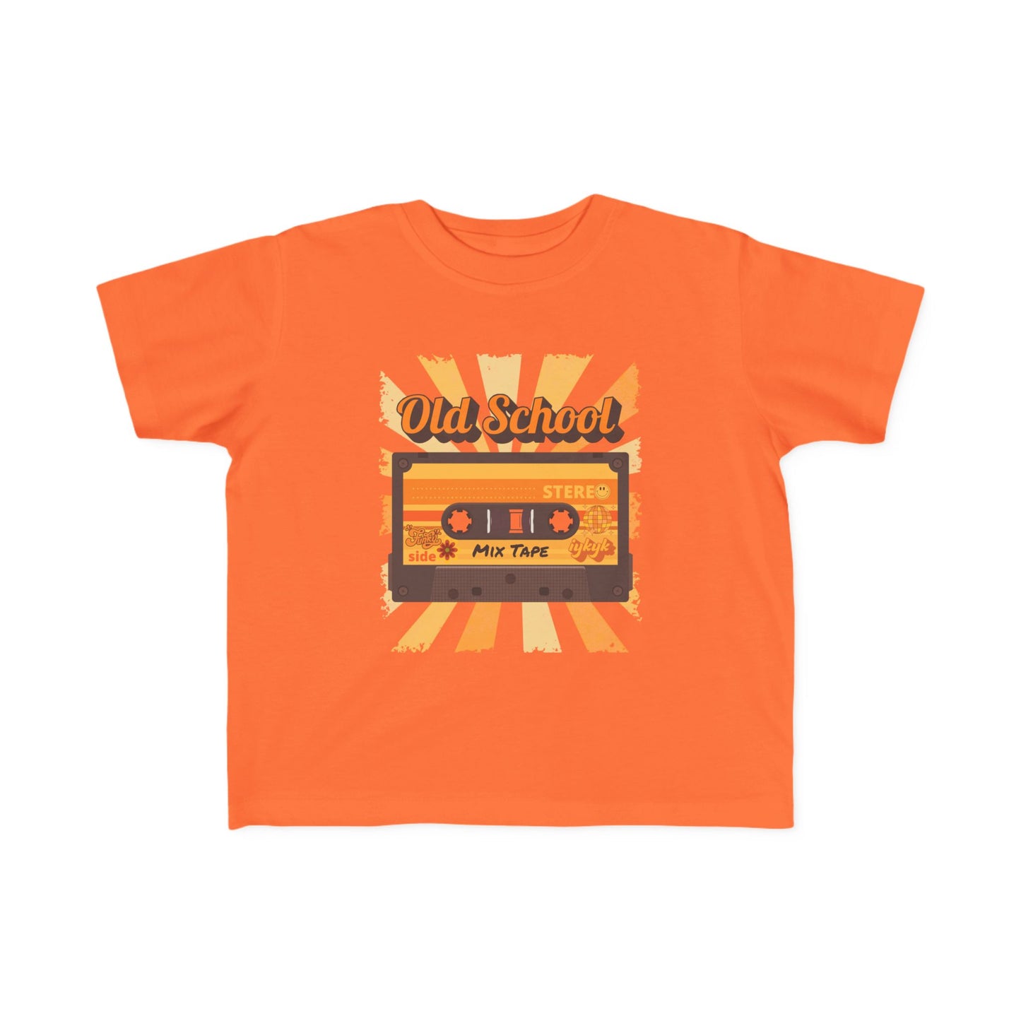 Old School Toddler Tee 2T-4T