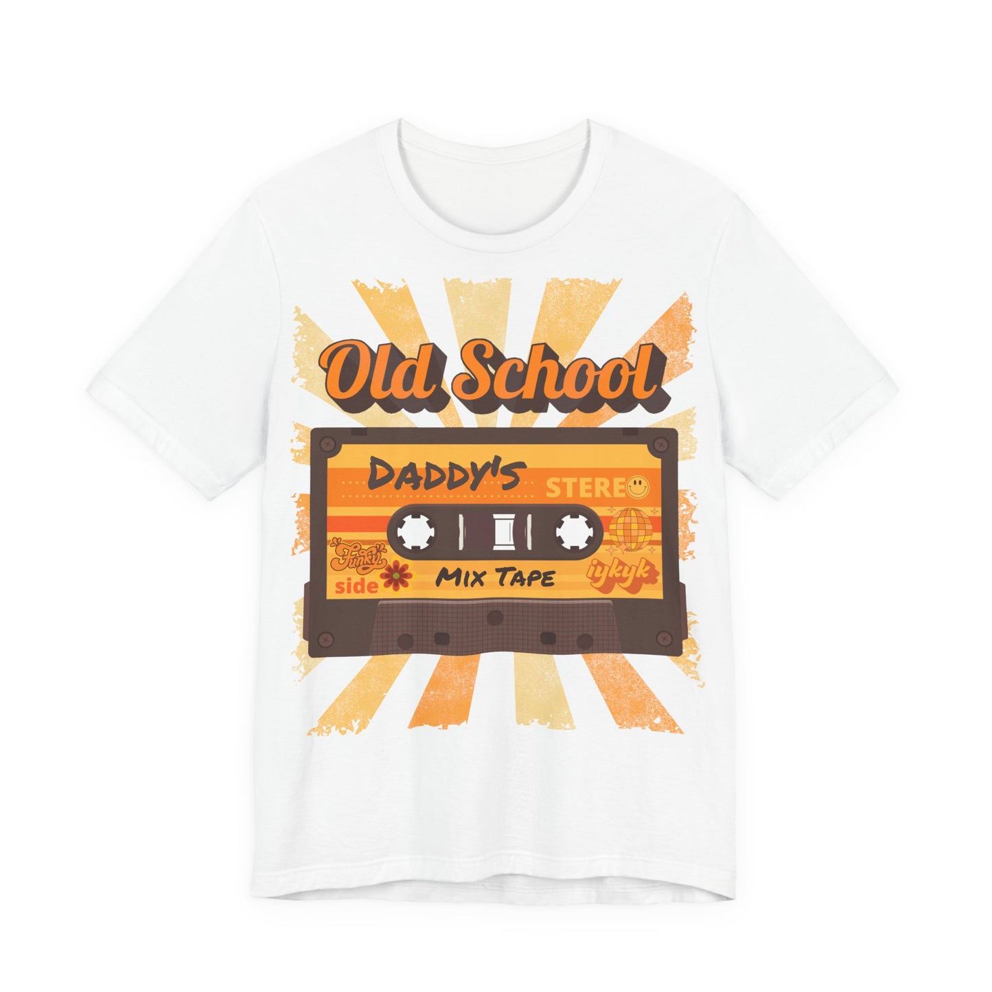 Old School Adult Unisex Tee