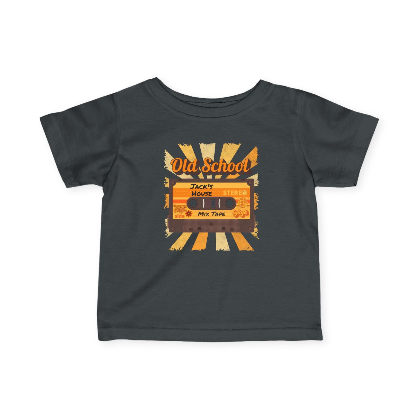Old School Infant Tee 6M-24M