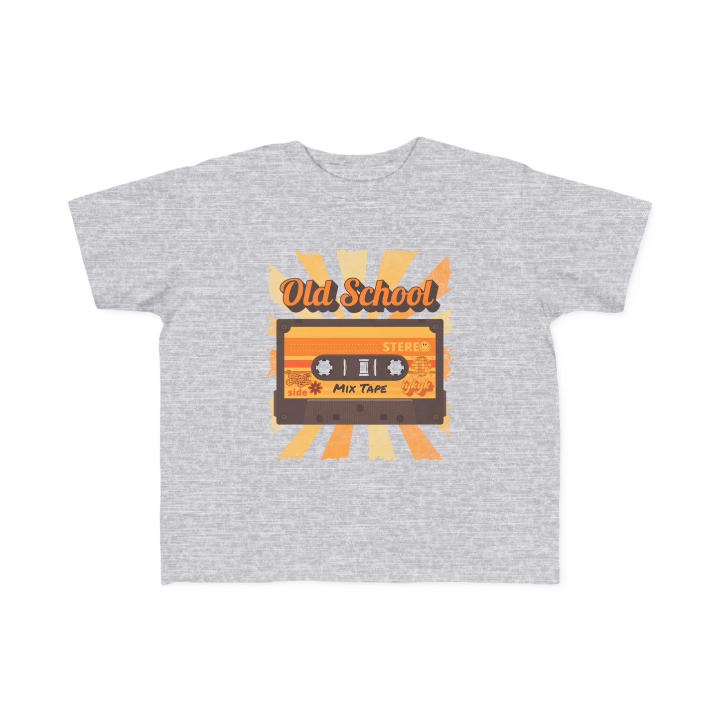Old School Toddler Tee 2T-4T