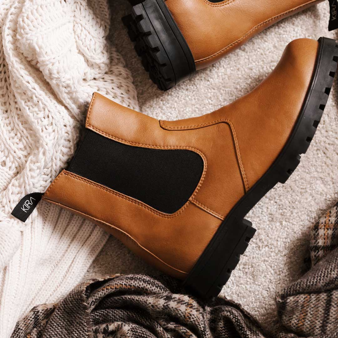 KIRA 3.0 Chelsea Boots - Brown