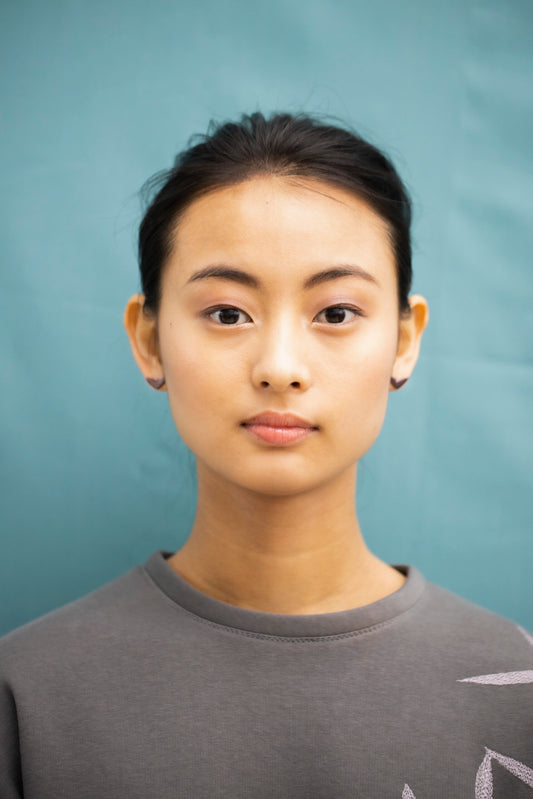 Earrings Vola - Purple