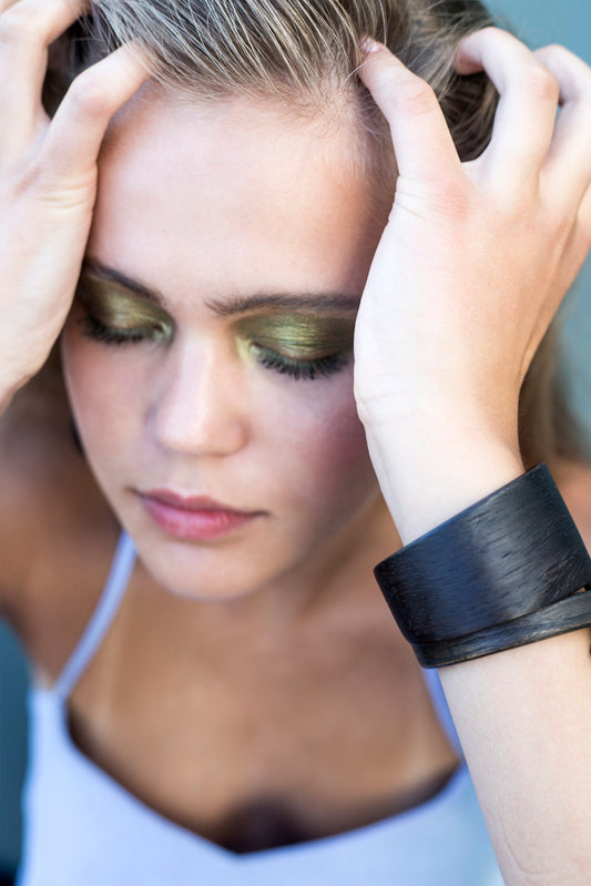 Bracelet Woody - Black Pine