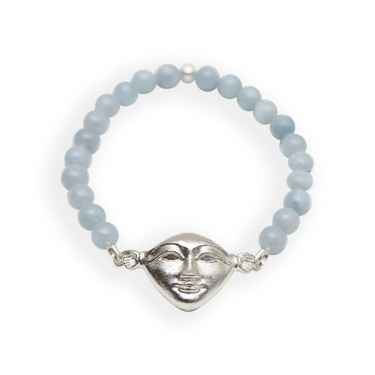 Hathor Harmony Bracelet - Aquamarine