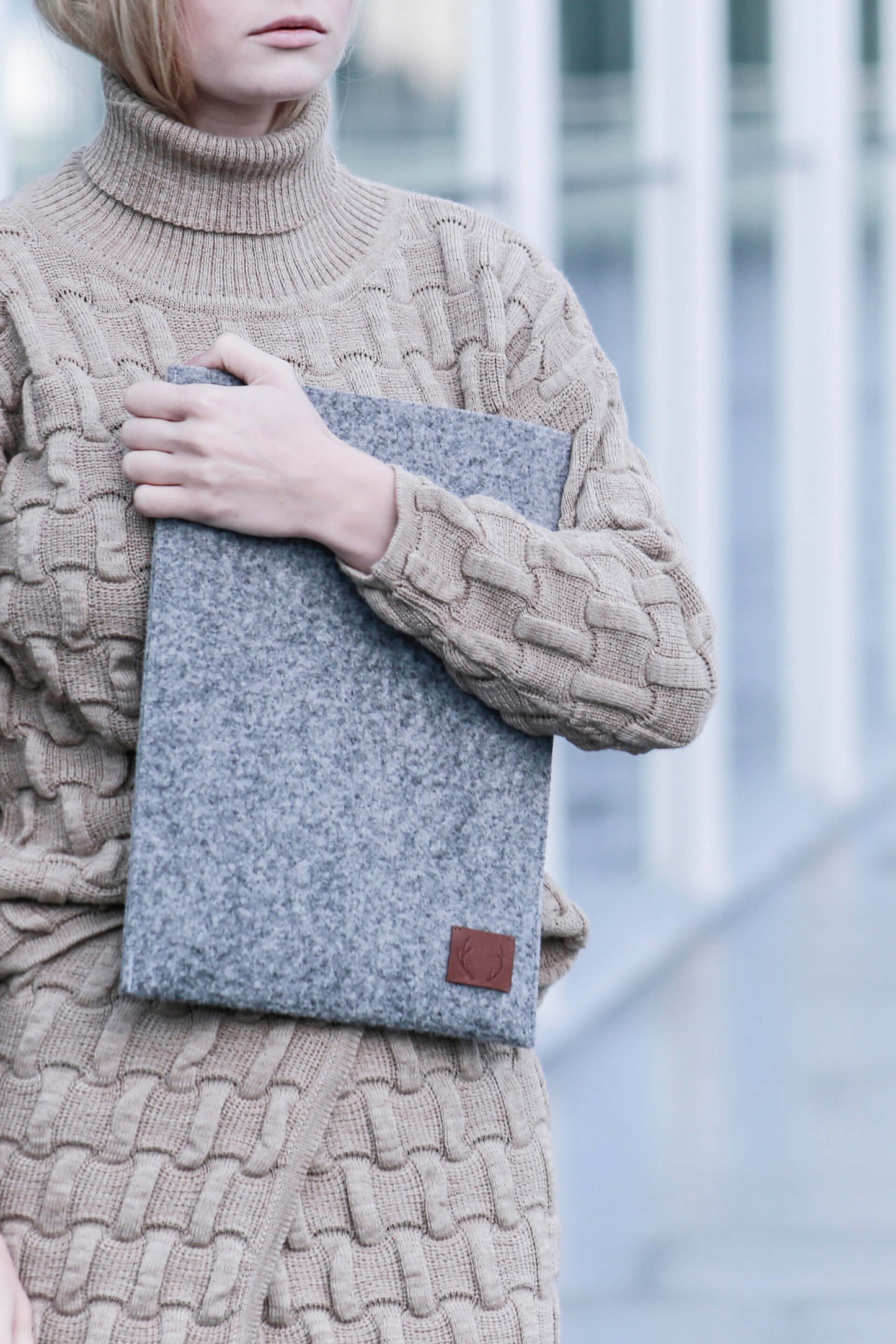 Laptop Sleeve Bodem 13' Grey