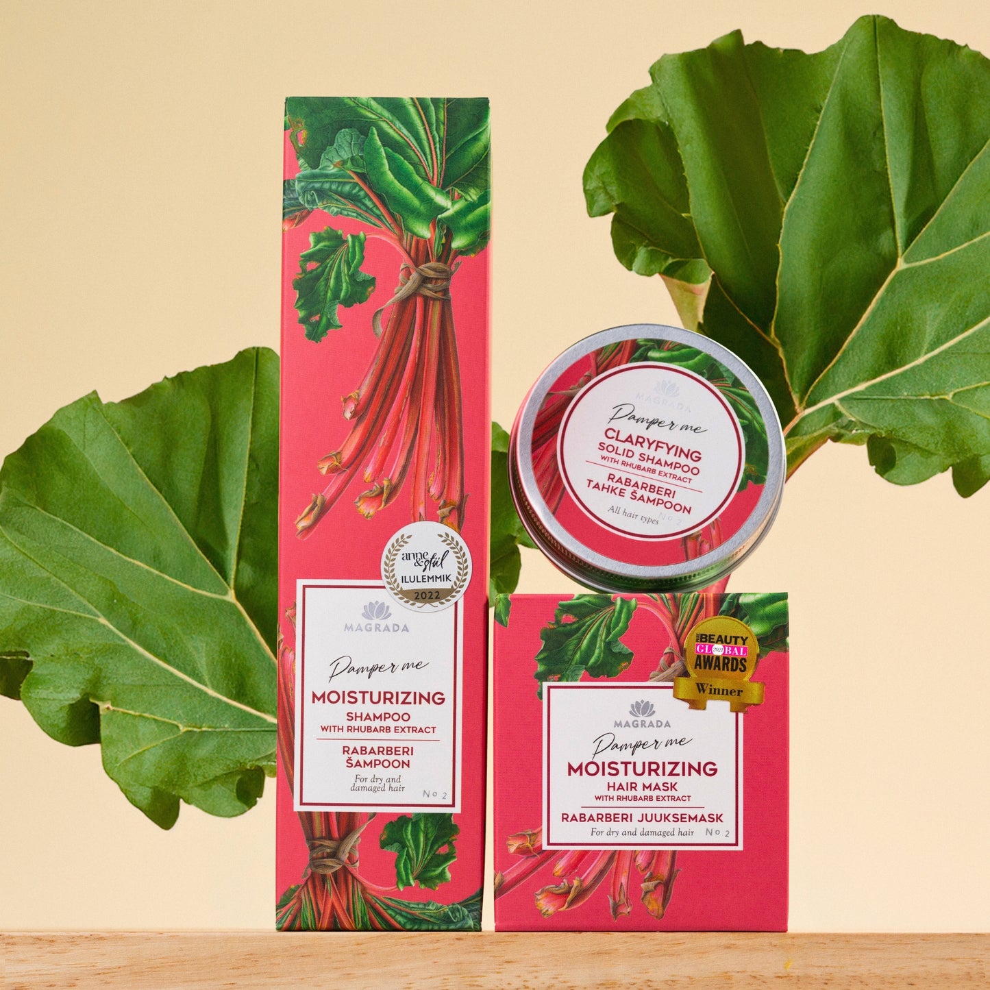 Deep Moisture Hair Set