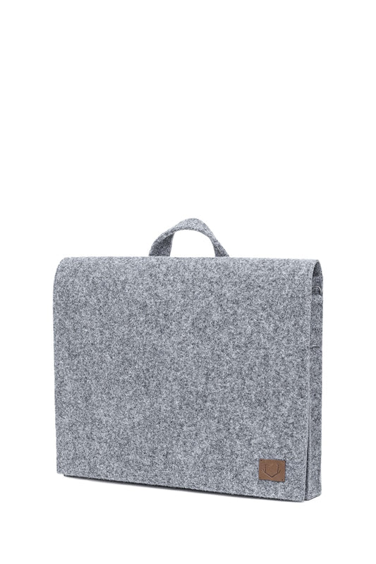 Briefcase Hjo - Grey
