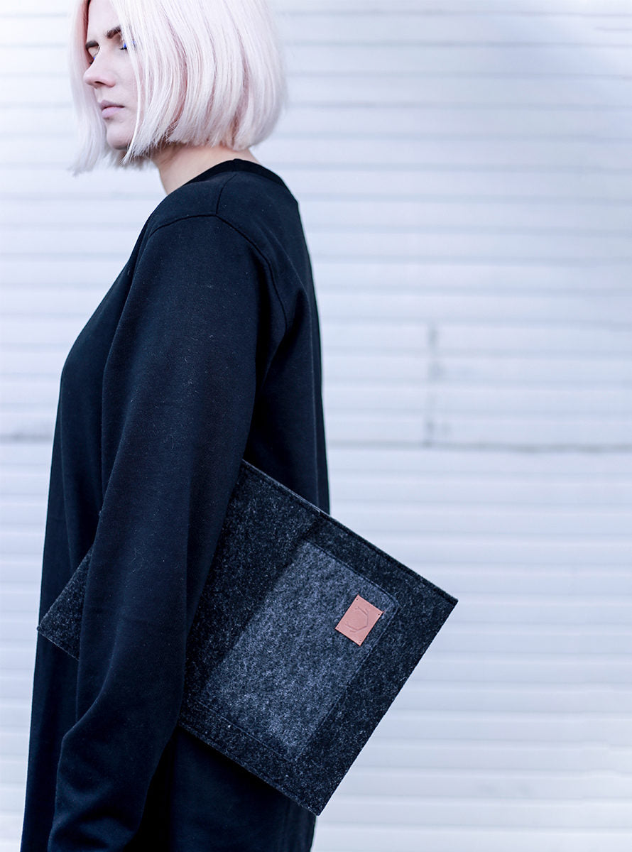 Laptop Sleeve Malmö 15' Black