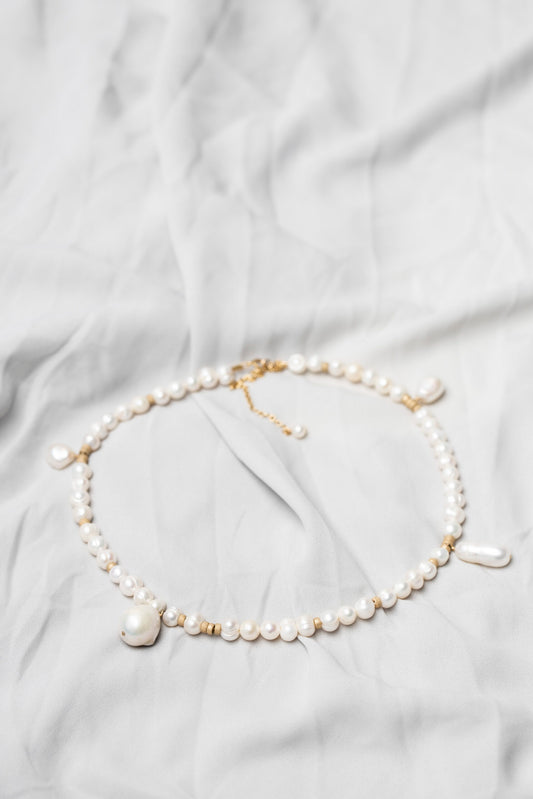 CUSTOM MADE PEARL NECKLACE