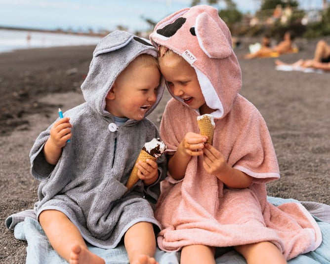 KOALA Adult/Teen Bamboo Terry Short-Sleeve