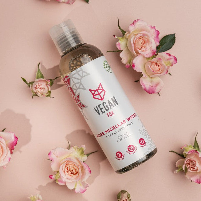 Rose Micellar Water, 200 ml