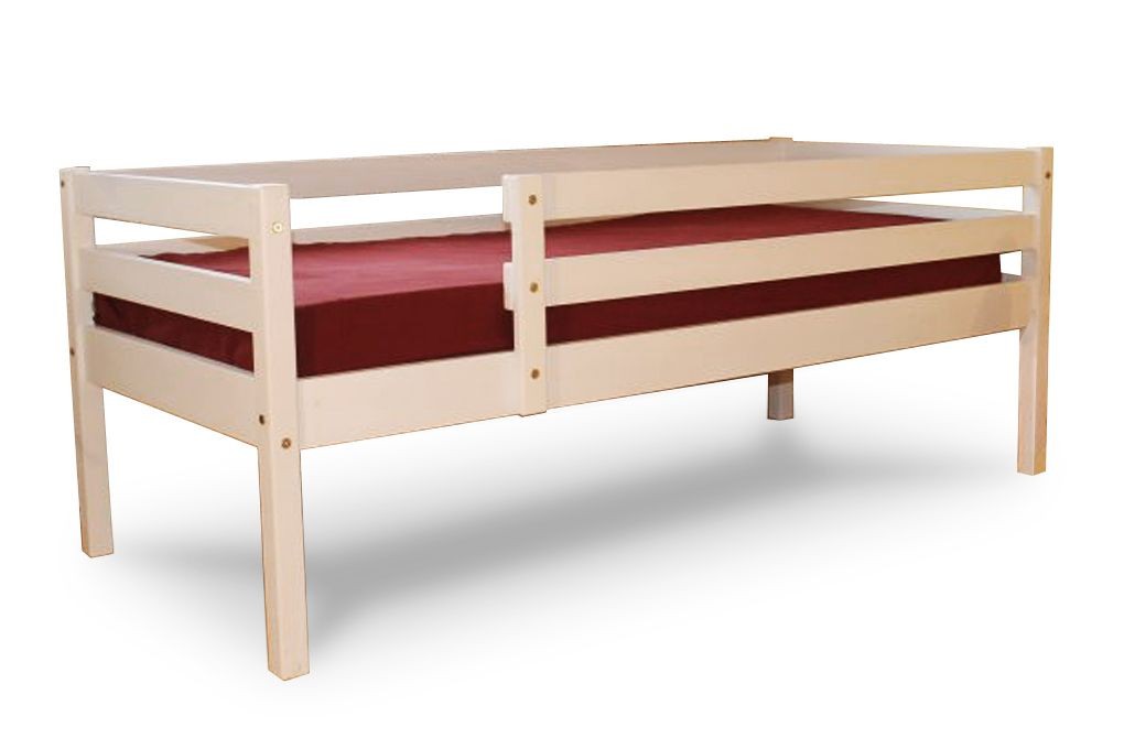 Kids Bed With Guardrails
