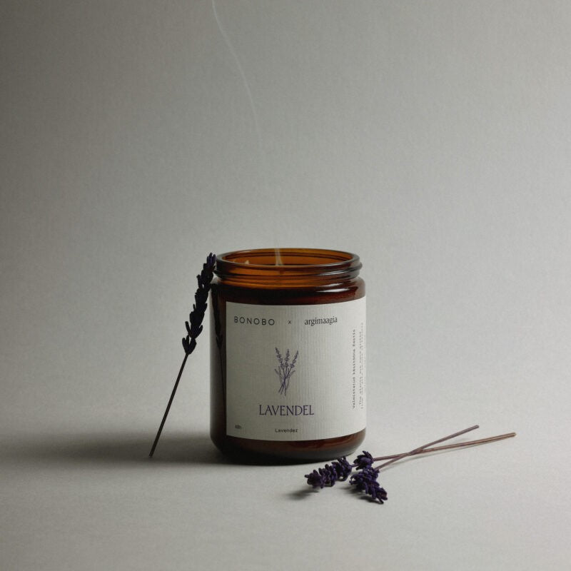 Scented Candle Lavender