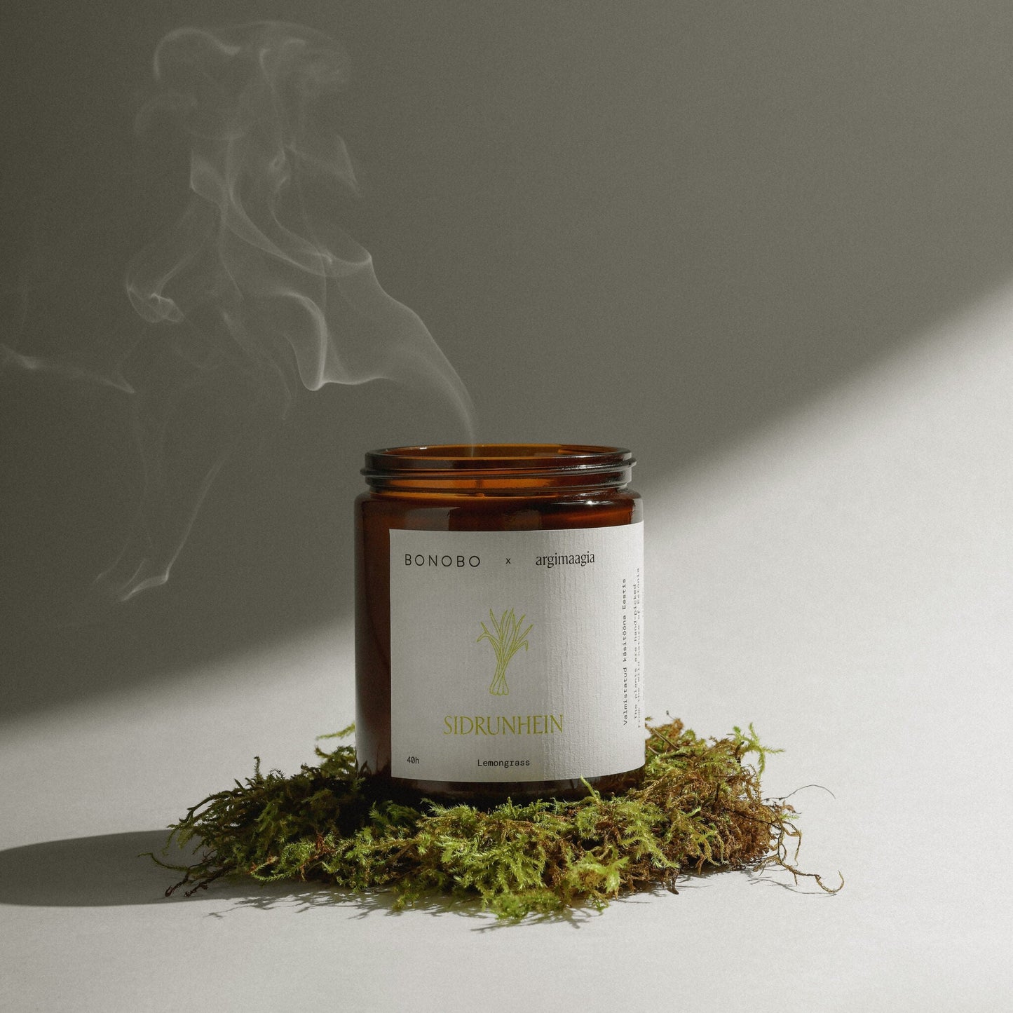 Scented Candle Lemongrass