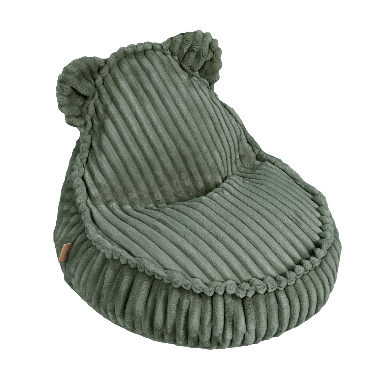 Churros Sako Bag Teddy - Olive Green