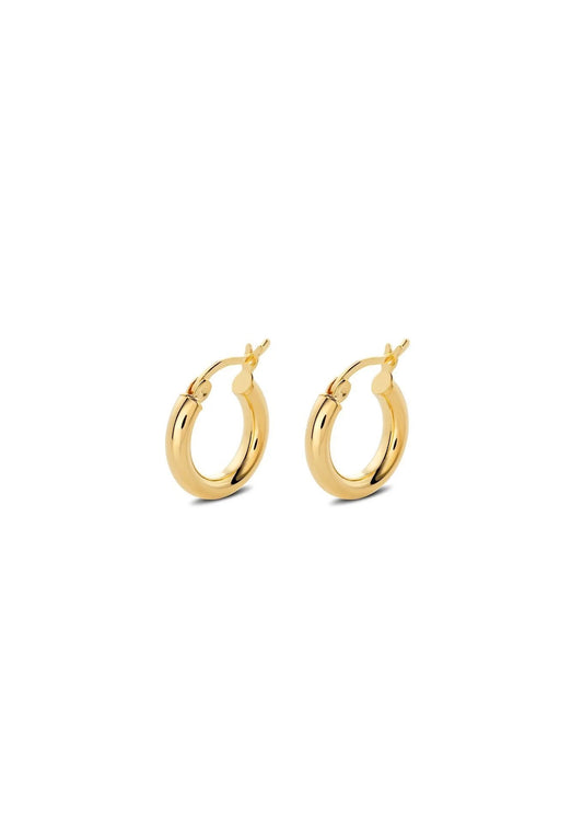 Ella Hoops Earrings - Gold