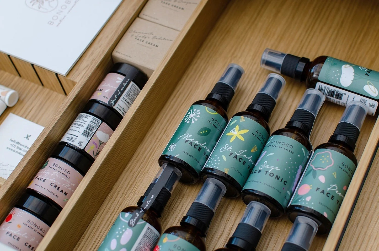 Face Tonic — Meadowsweet