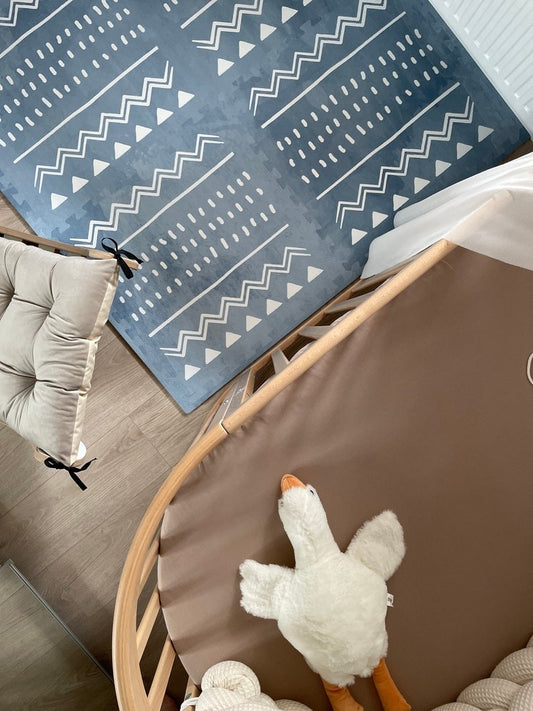 Foam Puzzle Playmat - Boho Azure