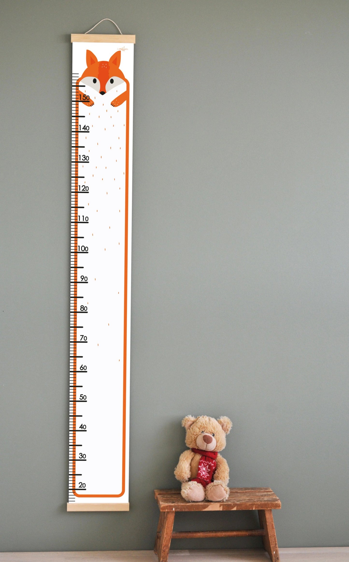 Growth Chart For Kids - Clever Fox