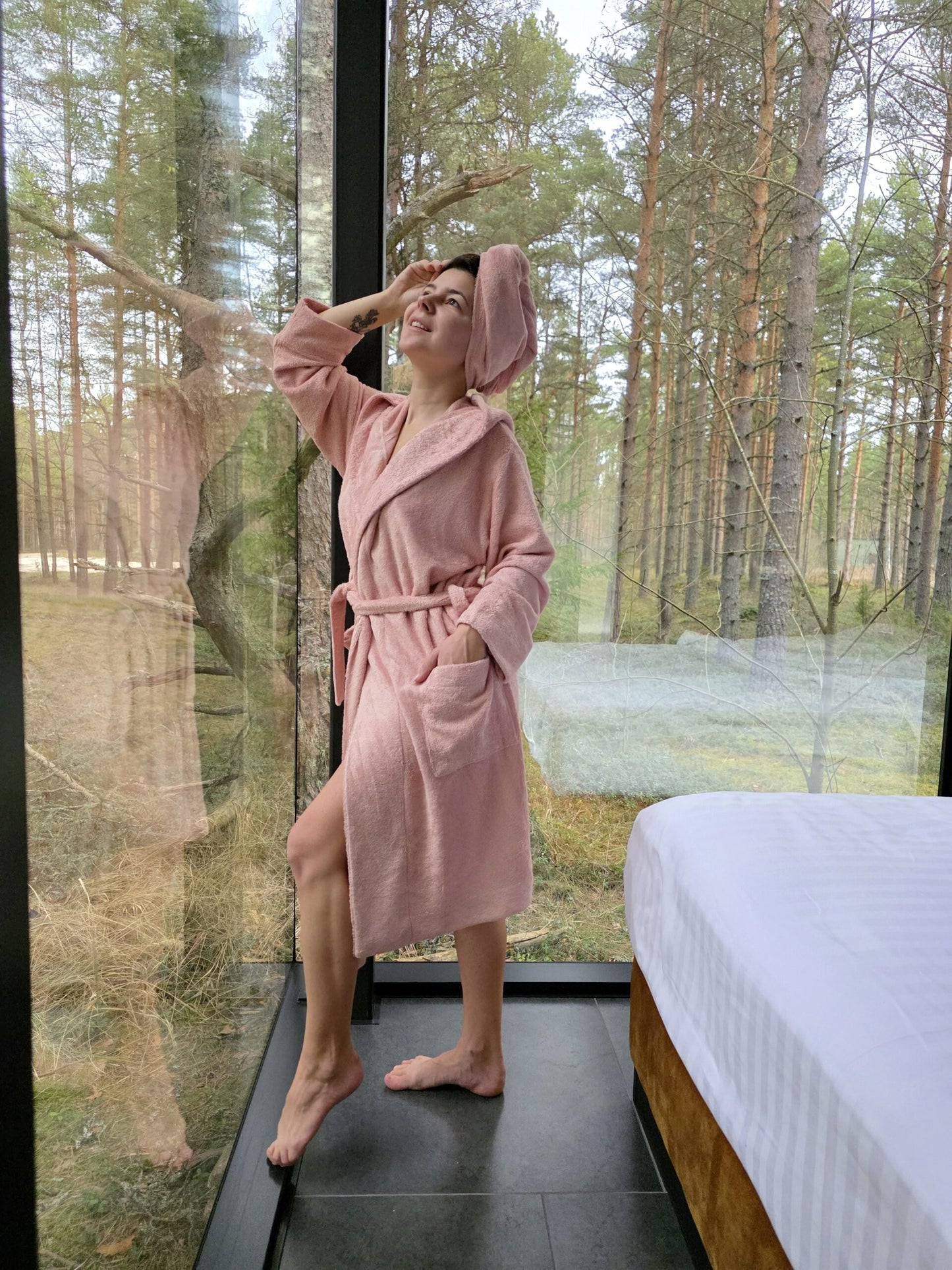 Hair Wrap for Women - Bamboo Terry