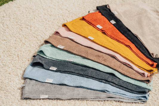 Hair Wrap for Women - Bamboo Terry