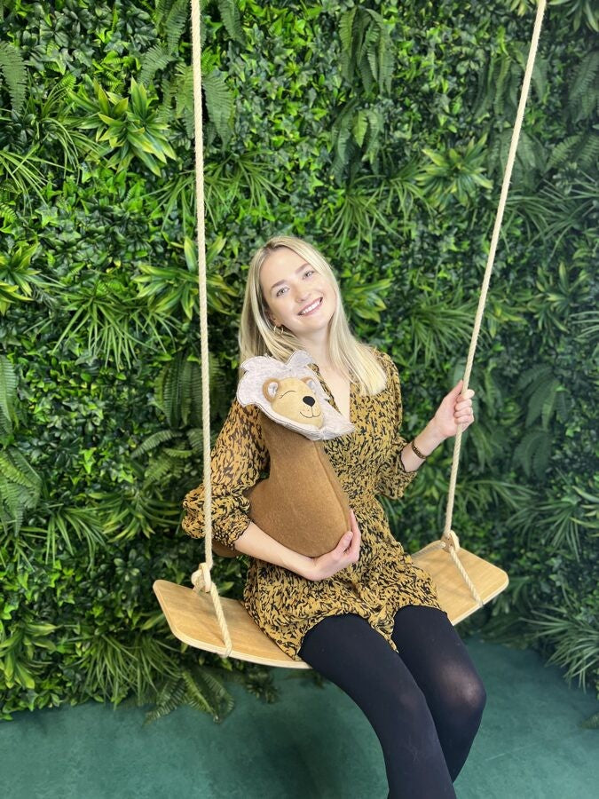 Handmade Lion Soft Toy Pillow