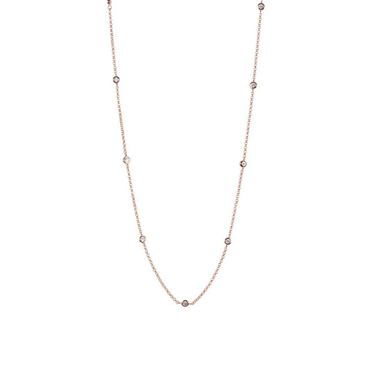 Illumi Doubled S Necklace