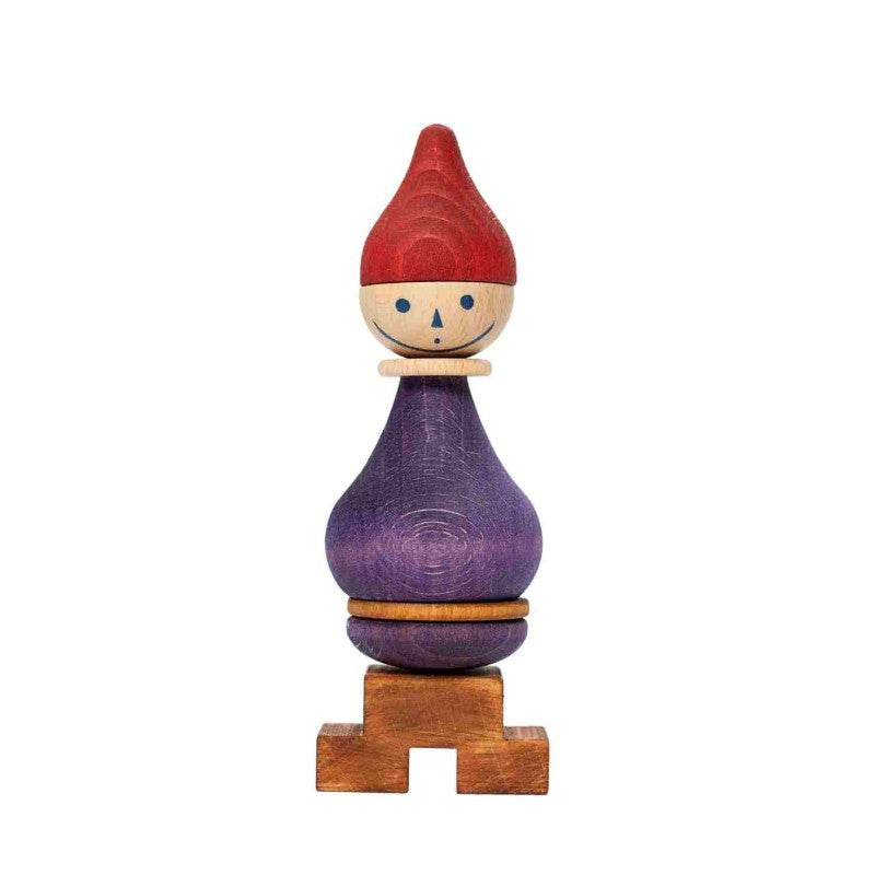 LALA Stick Figure Puzzle - Purple