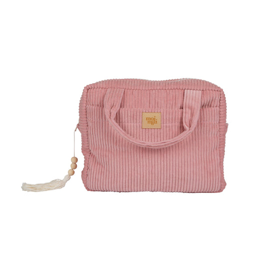 Large Make-Up Bag - Baby Pink