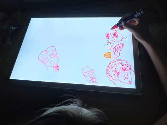 LUULA Light Board Panel