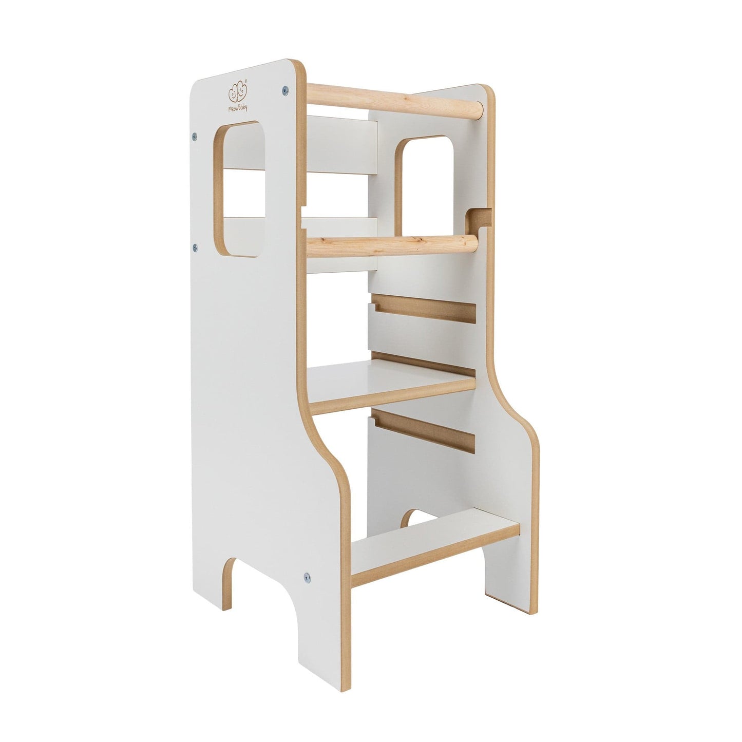 MeowBaby® Kitchen Helper – Educational Kitchen Tower for Children, MDF board