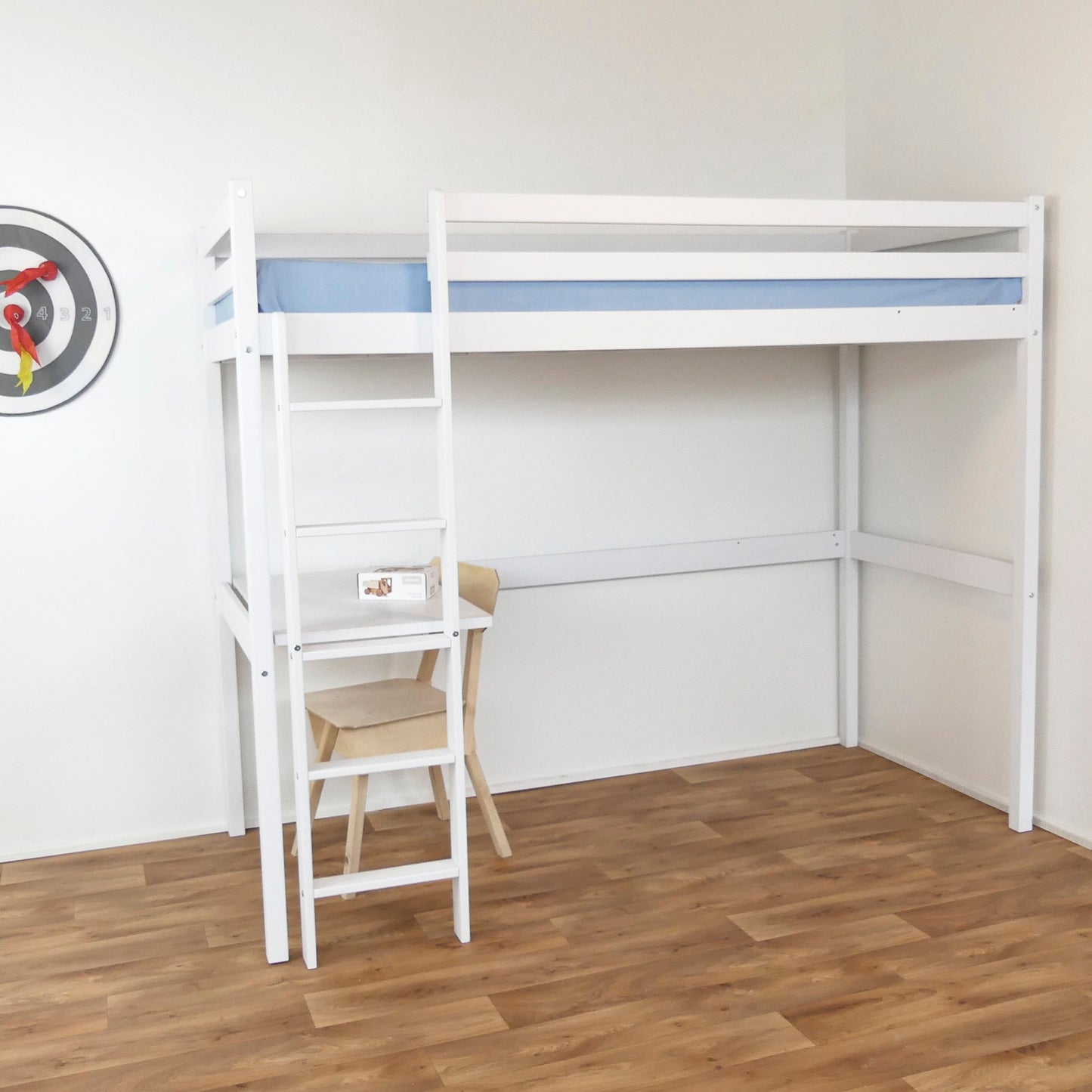 High Sleeper Bed With Desk