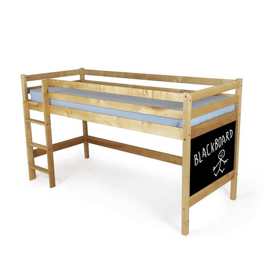 Mid-Height Bunk Bed With Chalkboard