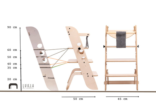 Montessori Learning Tower, Kitchen Helper - Louis