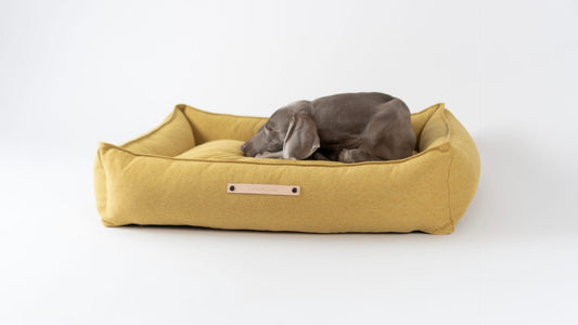 Møvik Dog Bed - Honey
