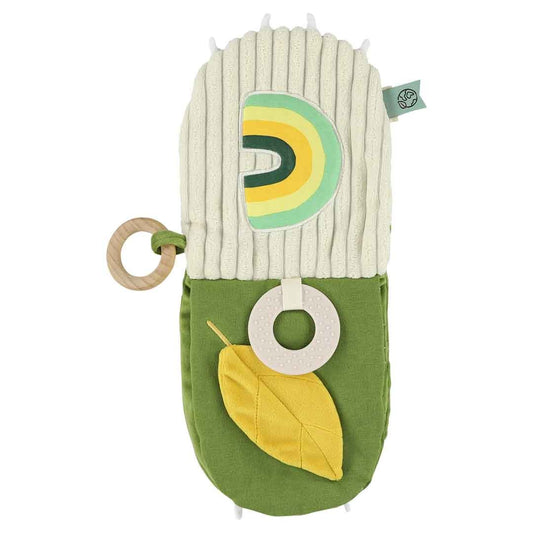 Sensory book - Mr. Dino